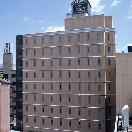 Washington R&B Hotel Morioka Ekimae Eksteriør billede
