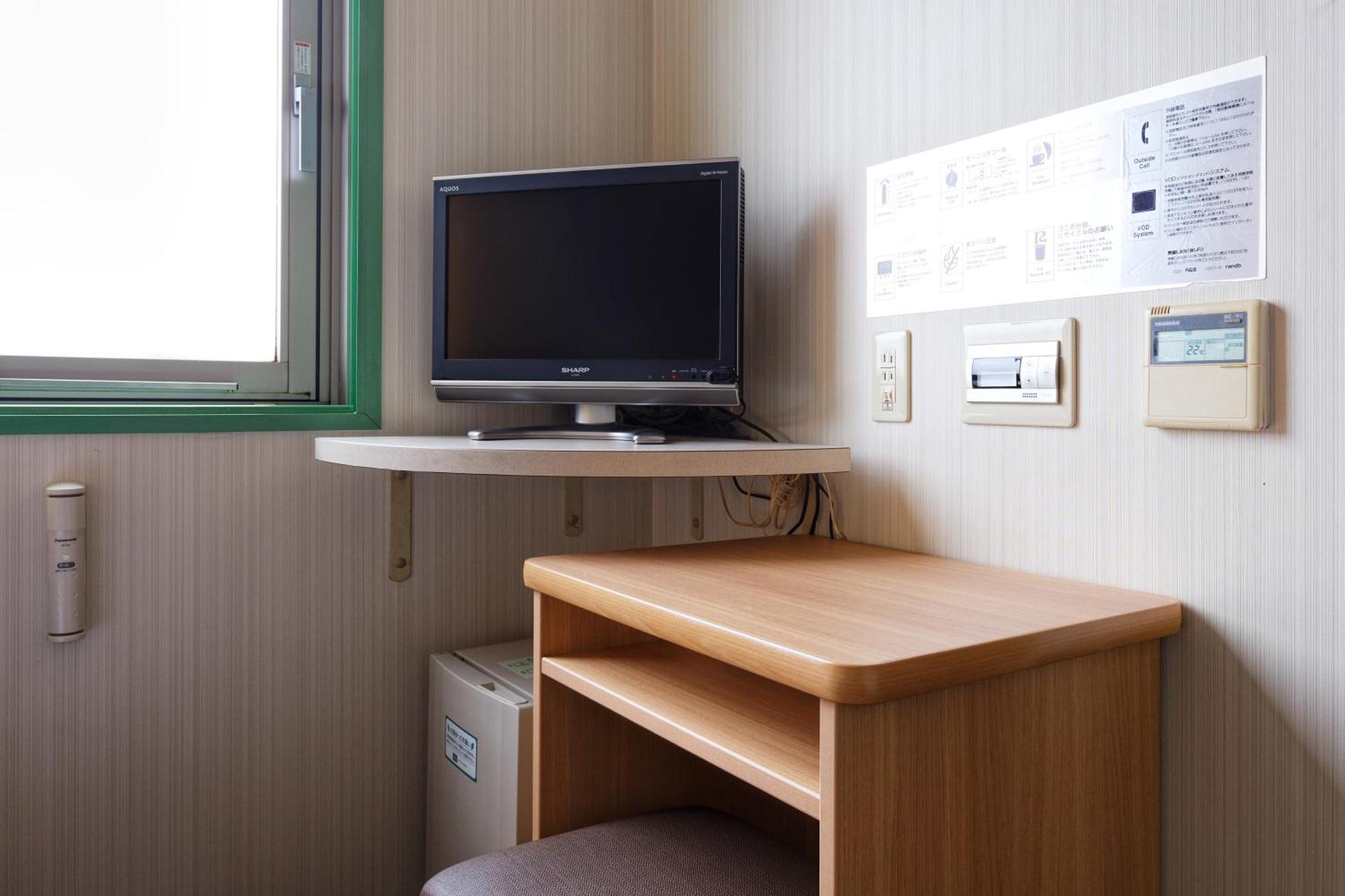 Washington R&B Hotel Morioka Ekimae Eksteriør billede