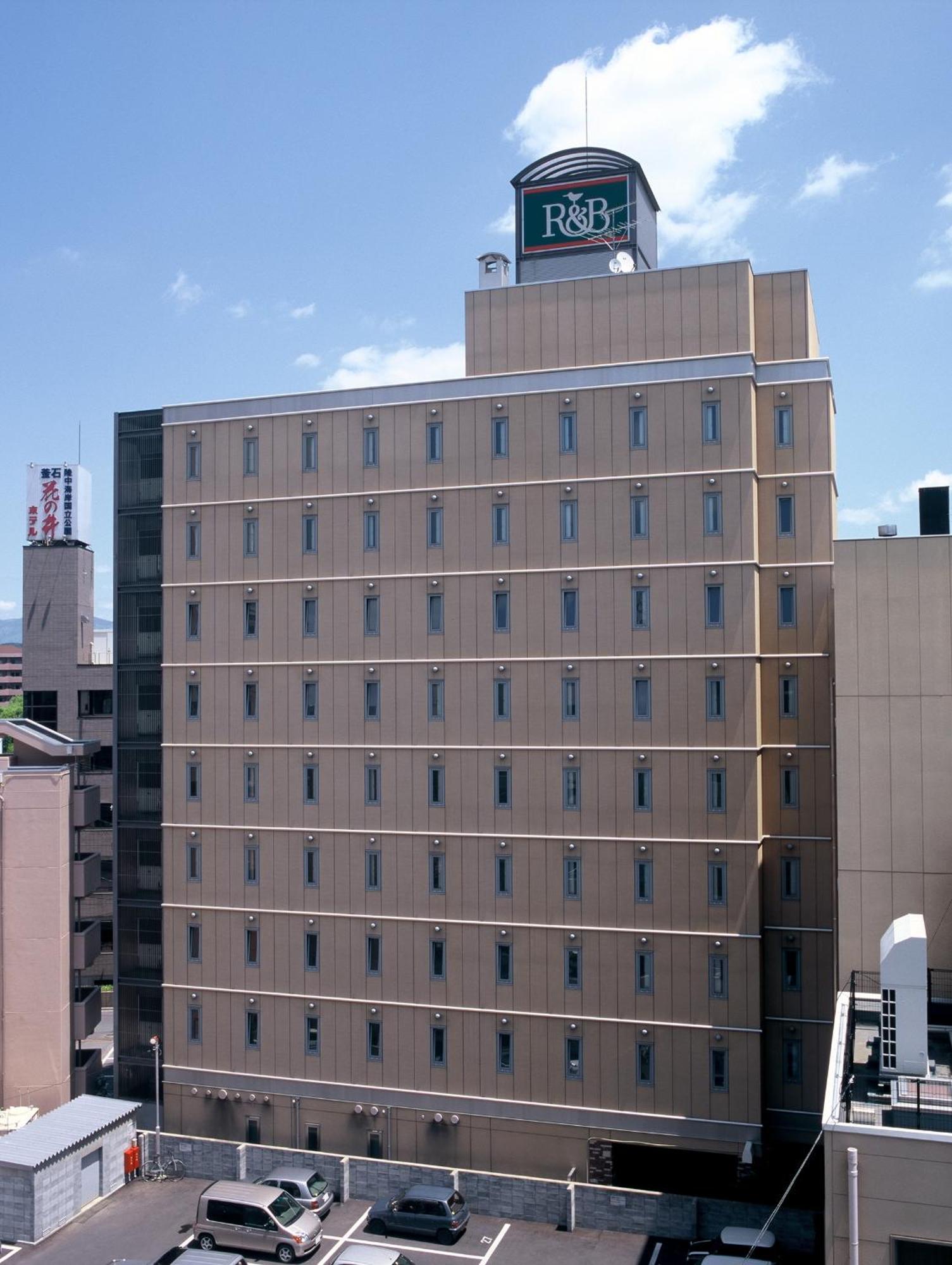 Washington R&B Hotel Morioka Ekimae Eksteriør billede