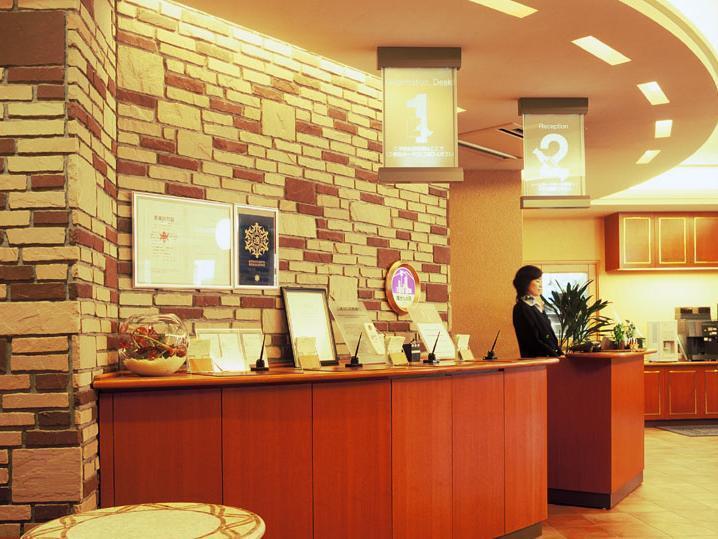 Washington R&B Hotel Morioka Ekimae Eksteriør billede