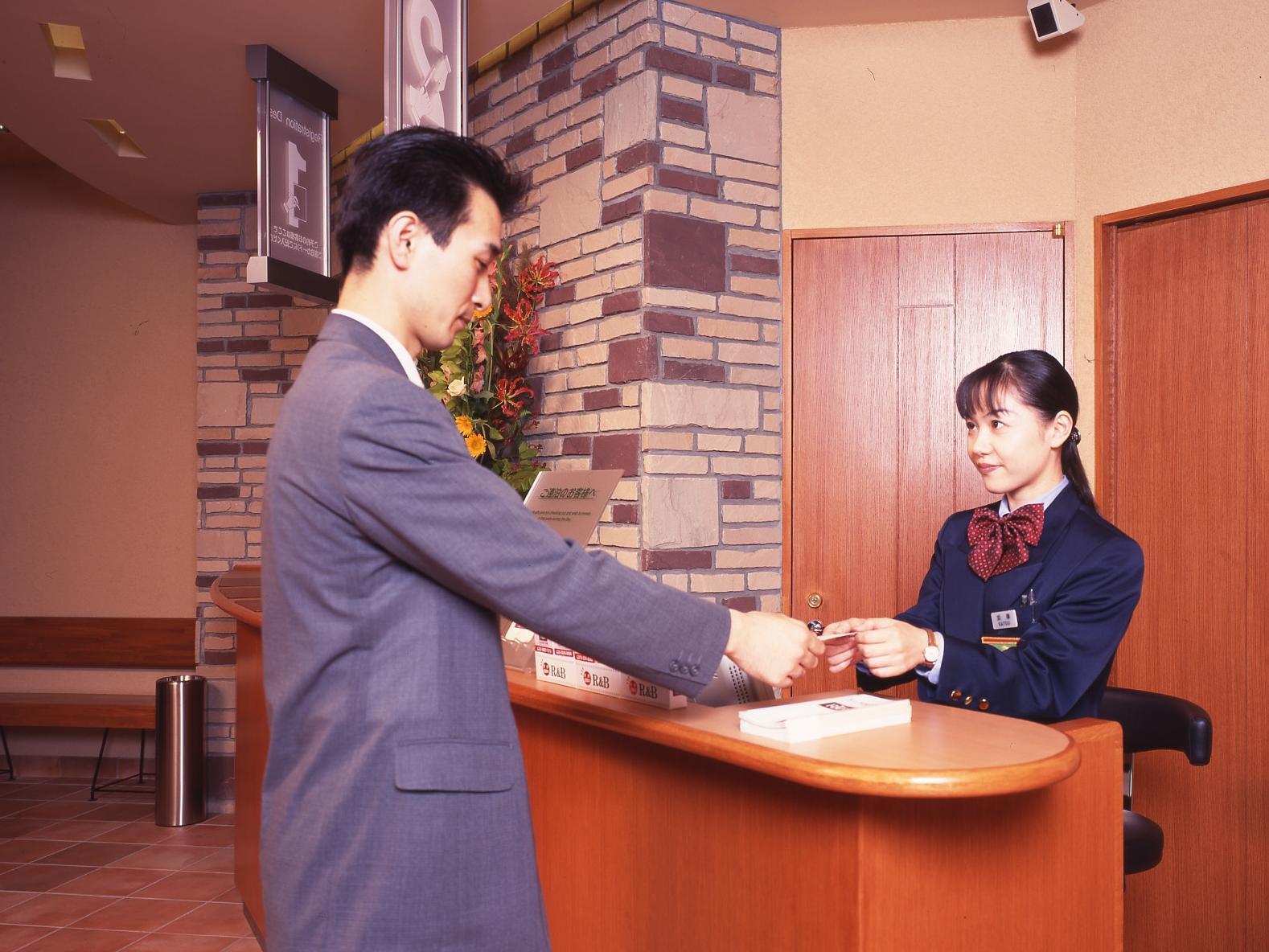 Washington R&B Hotel Morioka Ekimae Eksteriør billede
