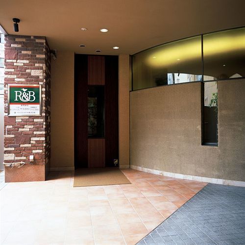 Washington R&B Hotel Morioka Ekimae Eksteriør billede