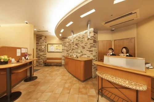 Washington R&B Hotel Morioka Ekimae Eksteriør billede